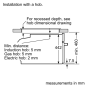 BOSCH CBG635BS3, Backofen (Einbaugerät, 47 Liter, 594 mm breit), Serie 8