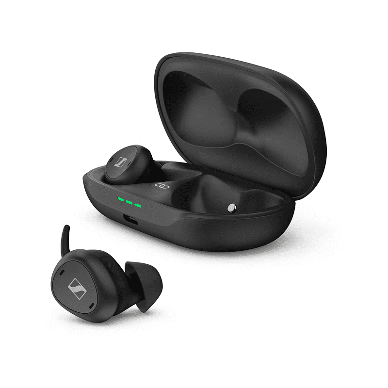 SENNHEISER TV Clear Set, In-ear Kopfhörer Schwarz