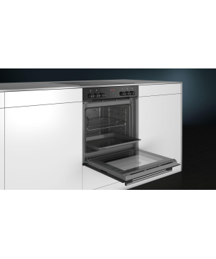 SIEMENS EQ210KA01 iQ300, Einbauherdset (Elektrokochfeld, A, 71 Liter)