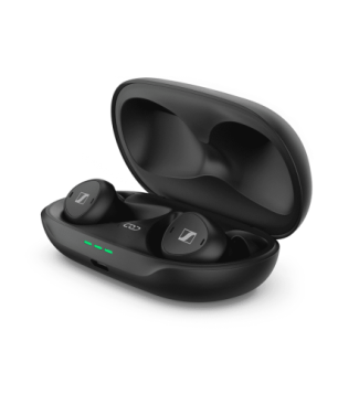 SENNHEISER TV Clear Set, In-ear Kopfhörer Schwarz