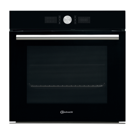 BAUKNECHT BAKO BLACK INDUKTION, Backofenset (Induktionskochfeld, A+, 71 Liter)
