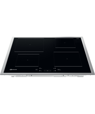 BAUKNECHT BAKO BLACK INDUKTION, Backofenset (Induktionskochfeld, A+, 71 Liter)