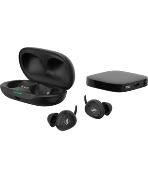 SENNHEISER TV Clear Set, In-ear Kopfhörer Schwarz