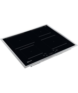 BAUKNECHT BAKO BLACK INDUKTION, Backofenset (Induktionskochfeld, A+, 71 Liter)