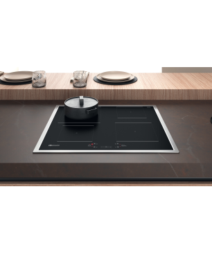 BAUKNECHT BAKO BLACK INDUKTION, Backofenset (Induktionskochfeld, A+, 71 Liter)