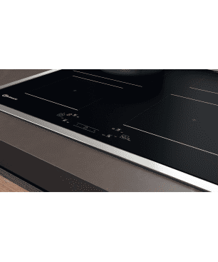 BAUKNECHT BAKO BLACK INDUKTION, Backofenset (Induktionskochfeld, A+, 71 Liter)