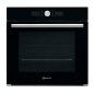 BAUKNECHT BAKO BLACK INDUKTION, Backofenset (Induktionskochfeld, A+, 71 Liter)