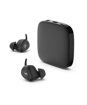 SENNHEISER TV Clear Set, In-ear Kopfhörer Schwarz