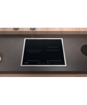 BAUKNECHT BAKO BLACK INDUKTION, Backofenset (Induktionskochfeld, A+, 71 Liter)