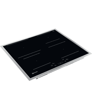 BAUKNECHT BAKO BLACK INDUKTION, Backofenset (Induktionskochfeld, A+, 71 Liter)
