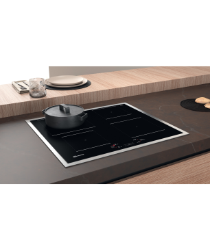 BAUKNECHT BAKO BLACK INDUKTION, Backofenset (Induktionskochfeld, A+, 71 Liter)
