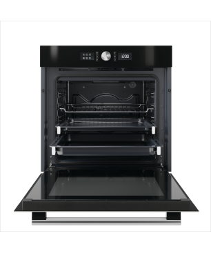 BAUKNECHT BAKO BLACK INDUKTION, Backofenset (Induktionskochfeld, A+, 71 Liter)