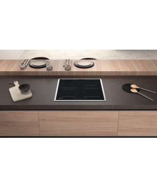 BAUKNECHT BAKO BLACK INDUKTION, Backofenset (Induktionskochfeld, A+, 71 Liter)