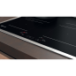 BAUKNECHT BAKO BLACK INDUKTION, Backofenset (Induktionskochfeld, A+, 71 Liter)