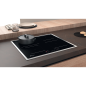 BAUKNECHT BAKO BLACK INDUKTION, Backofenset (Induktionskochfeld, A+, 71 Liter)