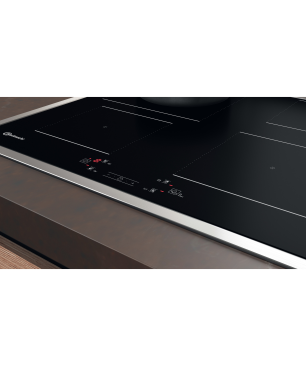 BAUKNECHT BAKO BLACK INDUKTION, Backofenset (Induktionskochfeld, A+, 71 Liter)