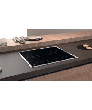 BAUKNECHT BAKO BLACK INDUKTION, Backofenset (Induktionskochfeld, A+, 71 Liter)