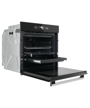 BAUKNECHT BAKO BLACK INDUKTION, Backofenset (Induktionskochfeld, A+, 71 Liter)