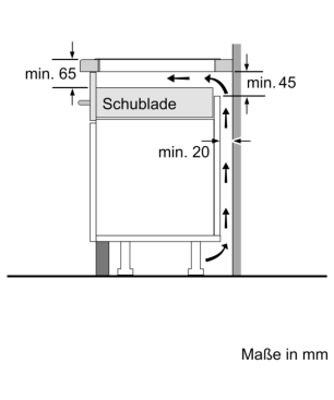 SIEMENS EQ112IA1ZM iQ100, iQ300, Backofenset (Induktionskochfeld, A, 66 Liter)