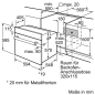 SIEMENS EQ112IA1ZM iQ100, iQ300, Backofenset (Induktionskochfeld, A, 66 Liter)
