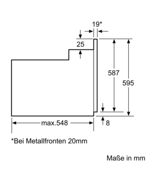 SIEMENS REFURBISHED (*) EQ112DA1ZM iQ100/iQ500, iQ100/iQ500, Backofenset (Induktionskochfeld, A -20%, 66 Liter)