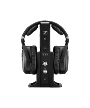 SENNHEISER RS 195, Over-ear Kopfhörer Schwarz