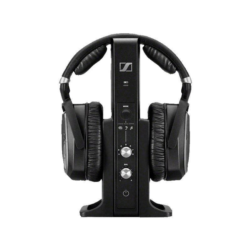 SENNHEISER RS 195, Over-ear Kopfhörer Schwarz