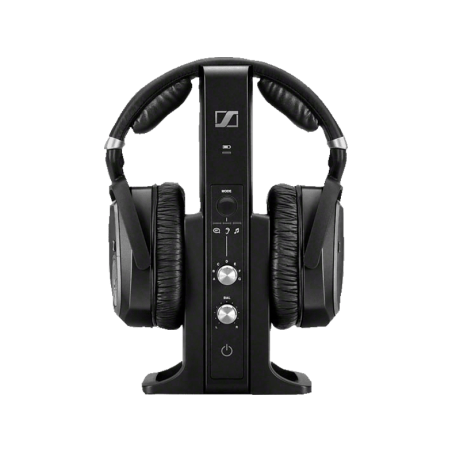 SENNHEISER RS 195, Over-ear Kopfhörer Schwarz