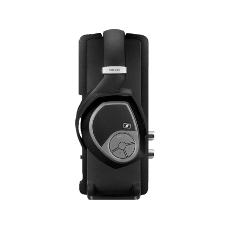 SENNHEISER RS 195, Over-ear Kopfhörer Schwarz