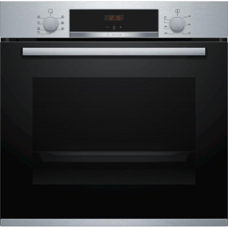 BOSCH HBD 435 RS 62 (HBA533BS1+PIF64RBB5E), Einbaubackofenset (Induktion, A, 71 Liter)