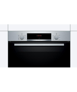BOSCH HBD 435 RS 62 (HBA533BS1+PIF64RBB5E), Einbaubackofenset (Induktion, A, 71 Liter)