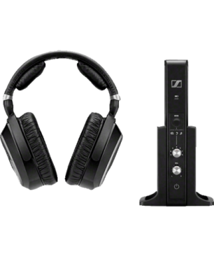 SENNHEISER RS 195, Over-ear Kopfhörer Schwarz