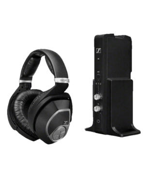 SENNHEISER RS 195, Over-ear Kopfhörer Schwarz