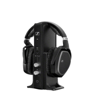 SENNHEISER RS 195, Over-ear Kopfhörer Schwarz