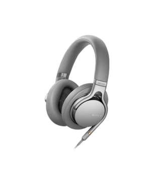 SONY MDR-1AM2, On-ear Kopfhörer Silber