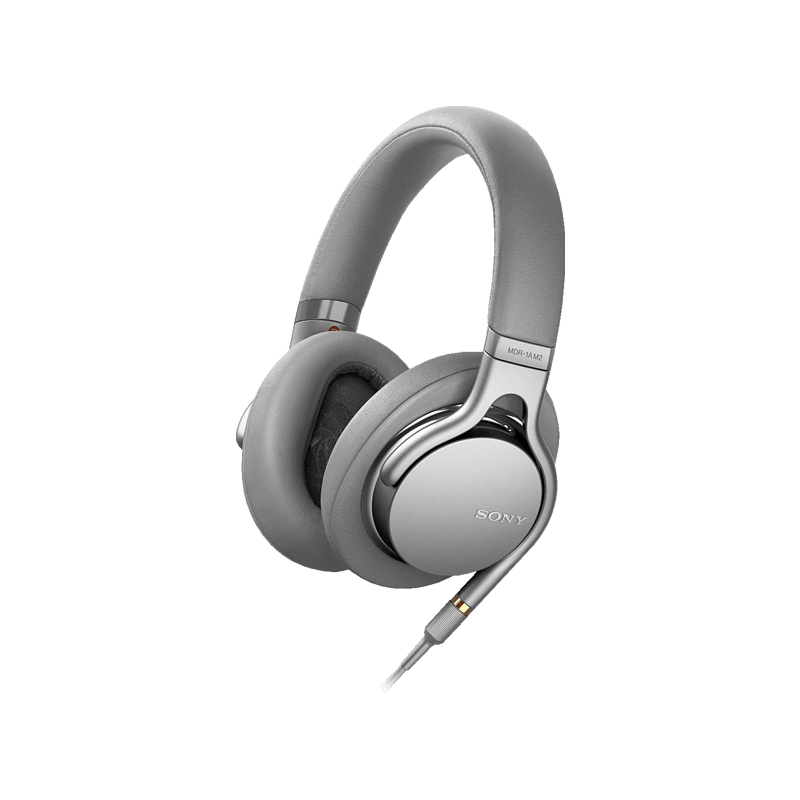 SONY MDR-1AM2, On-ear Kopfhörer Silber SONY MDR-1AM2, On-ear Kopfhörer Silber