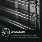 AEG KOMB306PI Serie 6000 mit SurroundCook Ringheißluftsystem (mit Pyrolyse), Einbaubackofenset (Induktionskochfeld, A+, 72 Lit