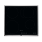 AEG KOMB306PI Serie 6000 mit SurroundCook Ringheißluftsystem (mit Pyrolyse), Einbaubackofenset (Induktionskochfeld, A+, 72 Lit