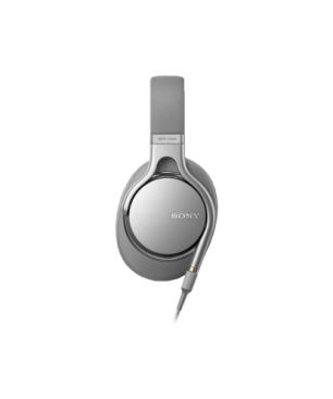 SONY MDR-1AM2, On-ear Kopfhörer Silber