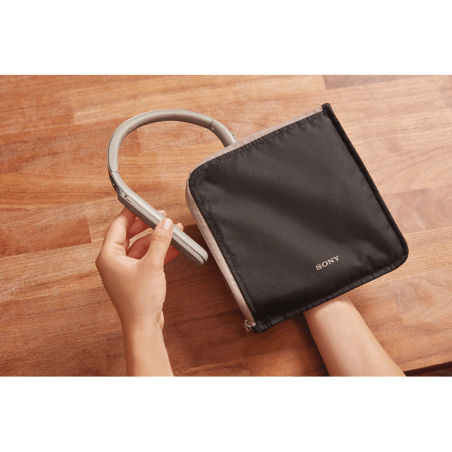 SONY WI-1000X, Neckband Kopfhörer Bluetooth Gold