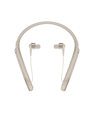 SONY WI-1000X, Neckband Kopfhörer Bluetooth Gold