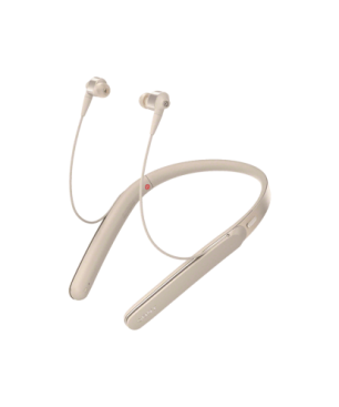 SONY WI-1000X, Neckband Kopfhörer Bluetooth Gold