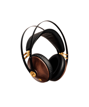 MEZE 99 Classic, Over-ear Kopfhörer Walnuss gold