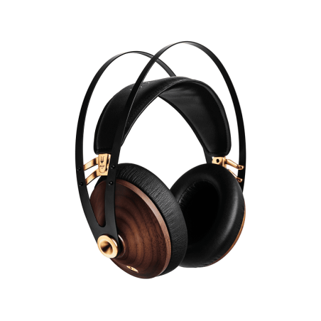 MEZE 99 Classic, Over-ear Kopfhörer Walnuss gold