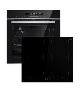 KKT KOLBE SET80174FZ, Herdset (Induktion, A+, 70 Liter)