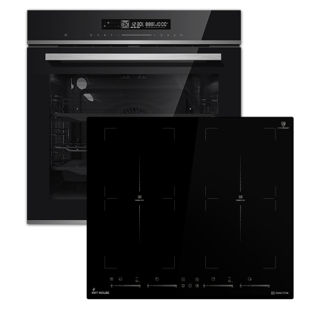 KKT KOLBE SET80174FZ, Herdset (Induktion, A+, 70 Liter)