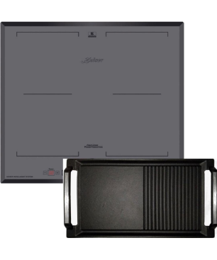 KAISER KCT 6730 FIG inkl. Grillplatte Induktionskochfeld (60 cm breit, 4 Kochfelder)