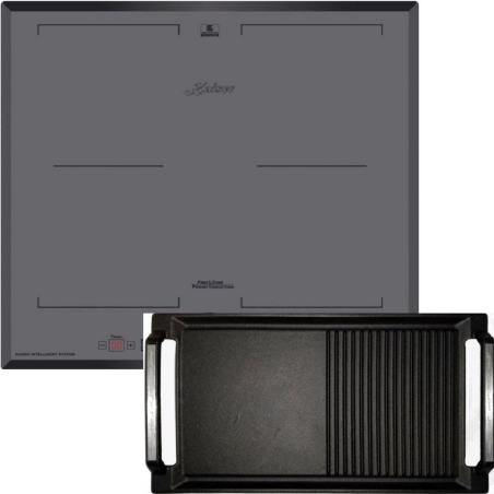 KAISER KCT 6730 FIG inkl. Grillplatte Induktionskochfeld (60 cm breit, 4 Kochfelder)