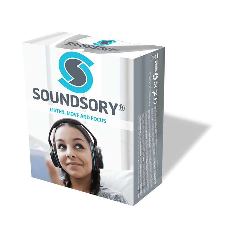SOUNDSORY Therapiekopfhörer mit multisensorischer Stimulation, On-ear Kopfhörer Bluetooth schwarz SOUNDSORY Therapiekopfhörer mit multisensorischer Stimulation, On-ear Kopfhörer Bluetooth schwarz