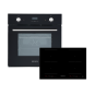 RESPEKTA ASET600198800I, Backofenset (Induktion, A, 56 Liter)